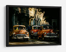 Cruisers urbanos clásicos - Gina Buliga | Cuadro decorativo de Canvas Lab