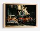 Cruisers urbanos clásicos - Gina Buliga | Cuadro decorativo de Canvas Lab