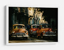 Cruisers urbanos clásicos - Gina Buliga | Cuadro decorativo de Canvas Lab
