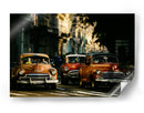 Cruisers urbanos clásicos - Gina Buliga | Cuadro decorativo de Canvas Lab