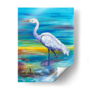 Garza Amarilla Ii - Olivia Brewington | Cuadro decorativo de Canvas Lab