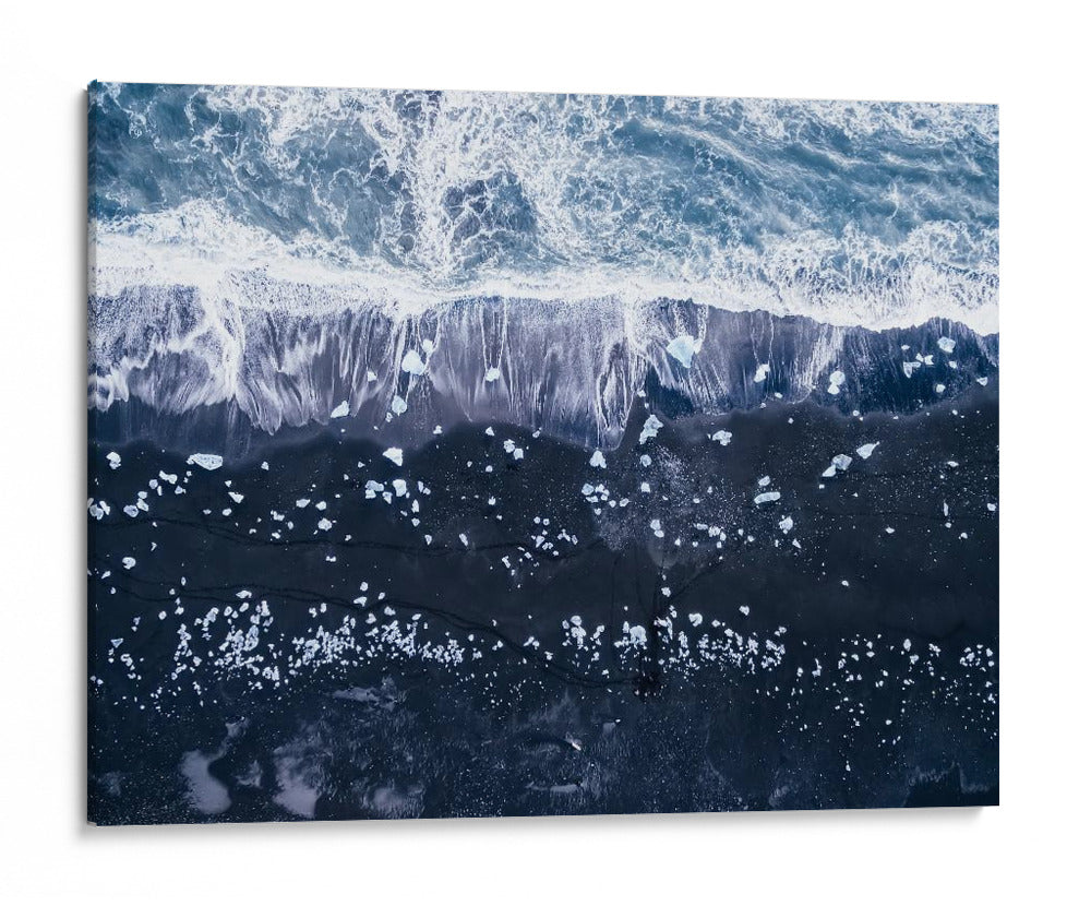 Costa ártica helada - Antonio Carrillo Lopez | Cuadro decorativo de Canvas Lab