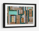 Collage de puertas eclécticas - Ali Ayer | Cuadro decorativo de Canvas Lab