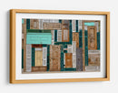 Collage de puertas eclécticas - Ali Ayer | Cuadro decorativo de Canvas Lab
