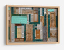 Collage de puertas eclécticas - Ali Ayer | Cuadro decorativo de Canvas Lab