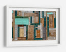Collage de puertas eclécticas - Ali Ayer | Cuadro decorativo de Canvas Lab