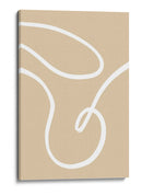 Curvas suaves y fluidas - Fluidys Studio | Cuadro decorativo de Canvas Lab