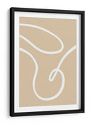 Curvas suaves y fluidas - Fluidys Studio | Cuadro decorativo de Canvas Lab