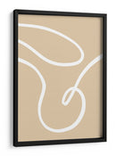 Curvas suaves y fluidas - Fluidys Studio | Cuadro decorativo de Canvas Lab