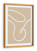 Curvas suaves y fluidas - Fluidys Studio | Cuadro decorativo de Canvas Lab