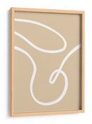 Curvas suaves y fluidas - Fluidys Studio | Cuadro decorativo de Canvas Lab