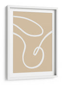 Curvas suaves y fluidas - Fluidys Studio | Cuadro decorativo de Canvas Lab