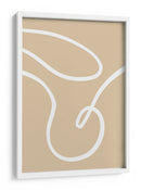 Curvas suaves y fluidas - Fluidys Studio | Cuadro decorativo de Canvas Lab