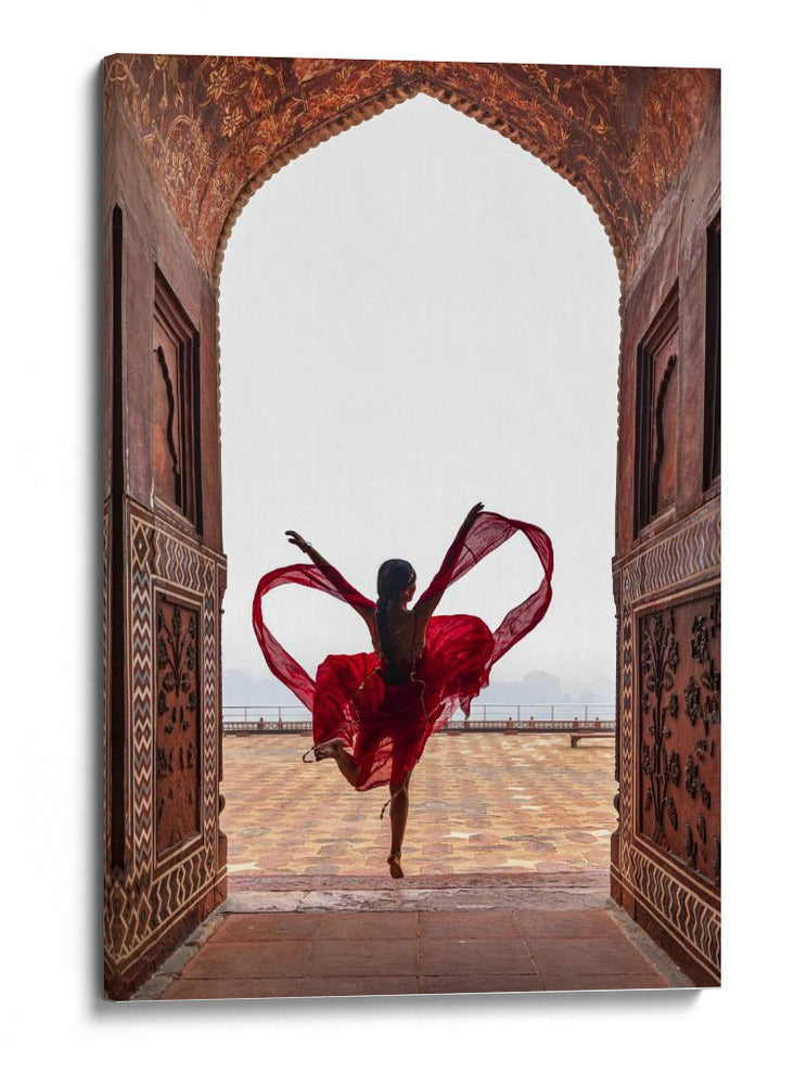 Danza del arco indio - Lin Jing | Cuadro decorativo de Canvas Lab