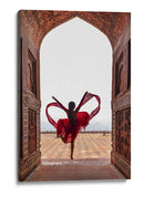 Danza del arco indio - Lin Jing | Cuadro decorativo de Canvas Lab