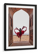Danza del arco indio - Lin Jing | Cuadro decorativo de Canvas Lab