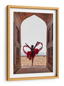 Danza del arco indio - Lin Jing | Cuadro decorativo de Canvas Lab