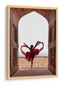 Danza del arco indio - Lin Jing | Cuadro decorativo de Canvas Lab