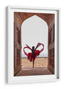Danza del arco indio - Lin Jing | Cuadro decorativo de Canvas Lab