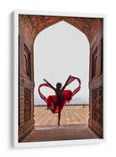 Danza del arco indio - Lin Jing | Cuadro decorativo de Canvas Lab