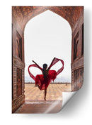 Danza del arco indio - Lin Jing | Cuadro decorativo de Canvas Lab