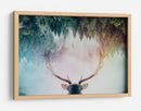 Ciervo del bosque místico - Angyalosi Beata | Cuadro decorativo de Canvas Lab
