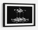 Elegante pirámide de champán - Fluidys Studio III | Cuadro decorativo de Canvas Lab