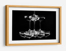 Elegante pirámide de champán - Fluidys Studio III | Cuadro decorativo de Canvas Lab