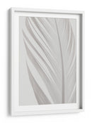 Delicada pluma blanca - Fluidys Studio III | Cuadro decorativo de Canvas Lab