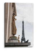 Estatuas de la Torre Eiffel - Fluidys Studio III | Cuadro decorativo de Canvas Lab