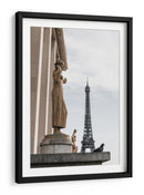 Estatuas de la Torre Eiffel - Fluidys Studio III | Cuadro decorativo de Canvas Lab