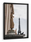 Estatuas de la Torre Eiffel - Fluidys Studio III | Cuadro decorativo de Canvas Lab