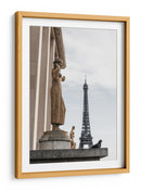 Estatuas de la Torre Eiffel - Fluidys Studio III | Cuadro decorativo de Canvas Lab