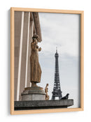 Estatuas de la Torre Eiffel - Fluidys Studio III | Cuadro decorativo de Canvas Lab