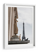 Estatuas de la Torre Eiffel - Fluidys Studio III | Cuadro decorativo de Canvas Lab