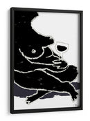 Desnuda y relajada con vino - Fluidys Studio II | Cuadro decorativo de Canvas Lab