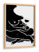 Desnuda y relajada con vino - Fluidys Studio II | Cuadro decorativo de Canvas Lab