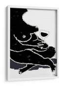 Desnuda y relajada con vino - Fluidys Studio II | Cuadro decorativo de Canvas Lab