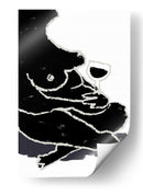 Desnuda y relajada con vino - Fluidys Studio II | Cuadro decorativo de Canvas Lab