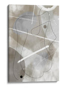 Estudio de figura abstracta - Fluidys Studio II | Cuadro decorativo de Canvas Lab