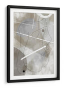 Estudio de figura abstracta - Fluidys Studio II | Cuadro decorativo de Canvas Lab