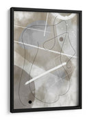 Estudio de figura abstracta - Fluidys Studio II | Cuadro decorativo de Canvas Lab