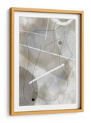 Estudio de figura abstracta - Fluidys Studio II | Cuadro decorativo de Canvas Lab