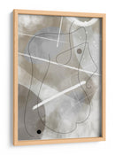 Estudio de figura abstracta - Fluidys Studio II | Cuadro decorativo de Canvas Lab