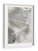 Estudio de figura abstracta - Fluidys Studio II | Cuadro decorativo de Canvas Lab