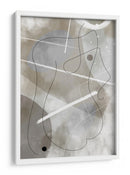 Estudio de figura abstracta - Fluidys Studio II | Cuadro decorativo de Canvas Lab