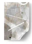 Estudio de figura abstracta - Fluidys Studio II | Cuadro decorativo de Canvas Lab