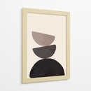 Equilibrio de las pinceladas - Fluidys Studio | Cuadro decorativo de Canvas Lab