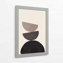 Equilibrio de las pinceladas - Fluidys Studio | Cuadro decorativo de Canvas Lab