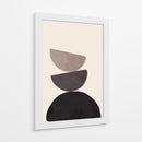 Equilibrio de las pinceladas - Fluidys Studio | Cuadro decorativo de Canvas Lab